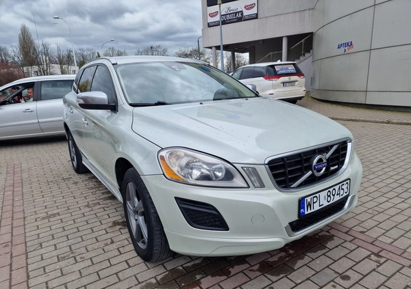 Volvo XC 60 cena 54200 przebieg: 184050, rok produkcji 2012 z Zambrów małe 436